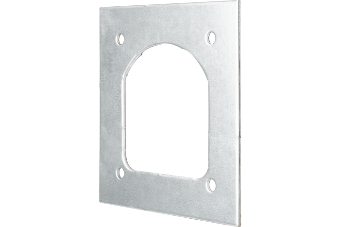 Släpvagns golvfäste bricka