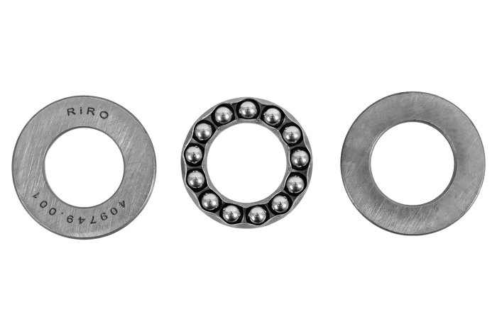 Lager för stödhjul KNOTT TK60/ATK60 32x17,5mm