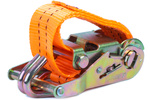 UNITRAILER 3m/25mm/1t orange transportband med spännare