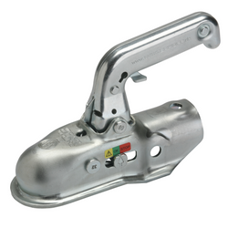 WINTERHOFF WW 220-RB kulkoppling för 2200 kg släpvagn med 50 mm rördragstång 