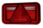 ASPÖCK MULTILED IV LED bakljus bajonett 5PIN 5 funktioner höger