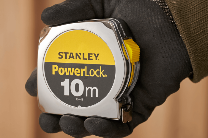 STANLEY PowerLock 1-33-442 måttband 10m