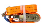 UNITRAILER 3m/35mm/2t orange transportband med spännare