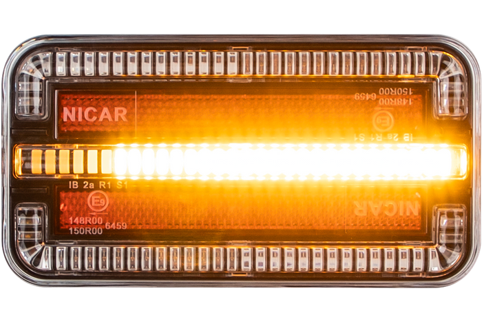TT Teknik TT.12024 LED-bakljus 3 funktioner vänster + höger, magnetiska
