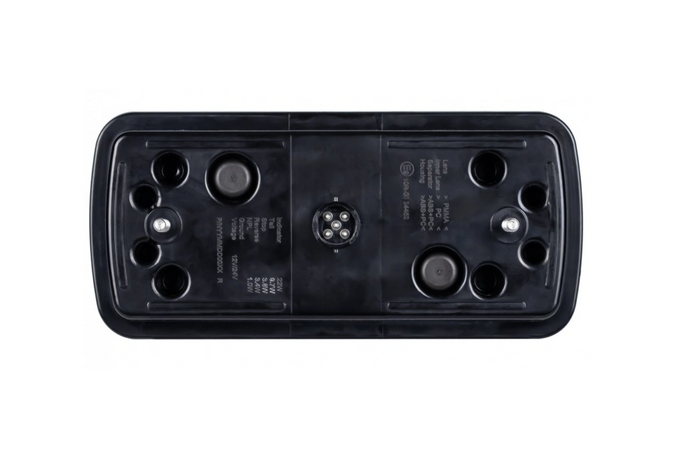 KAMAR X-SPIDER L2430+L2431 bakljus bajonett 5PIN 7 funktioner vänster+höger