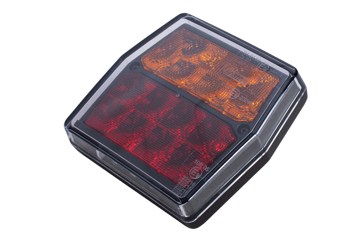 Bakljus FRISTOM FT-222 LED 4 funktioner universal