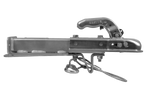 KNOTT KQ14-A+KZE7.5 kulkoppling för 750 kg släpvagn med V-dragstång