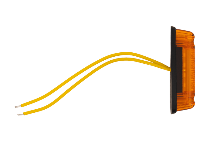 FRISTOM FT-081 LED-markeringslampa, orange, universal