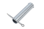 KNOTT 406699.001 stödhjulsaxel, bussning 93x20mm