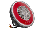 TT TECHNOLOGY TT.12008 Glo-Trac LED-bakljus för hamburgare, 3 funktioner, universal