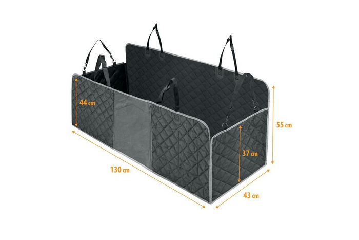 LAMP 4D-sätesskydd, bagageutrymmesskydd