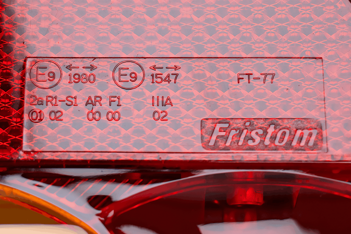 FRISTOM FT-77 baklykta, 5 funktioner, höger