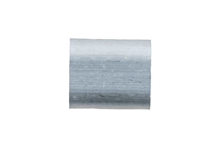 Aluminiumkoppling för DROMET ZLA.6-rep, hylsa för 6 mm rep