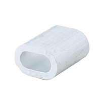Aluminiumkoppling för DROMET ZLA.4-rep, hylsa för 4 mm rep