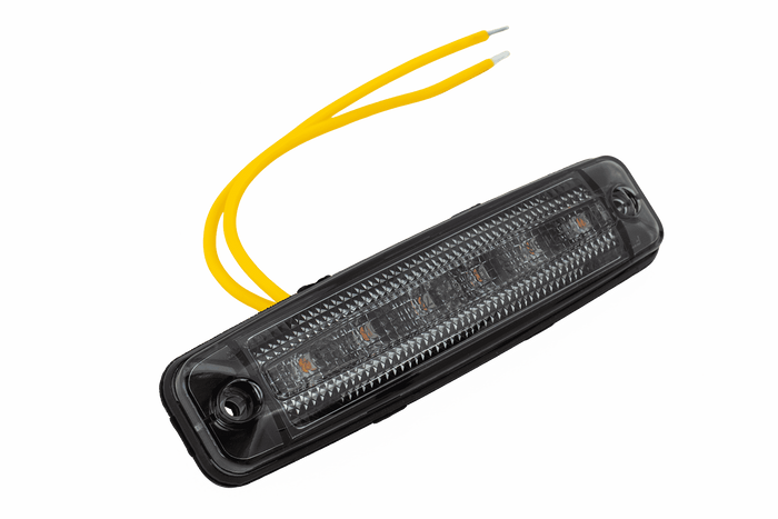 FRISTOM FT-079 LED MÖRK markeringslampa, orange, universal
