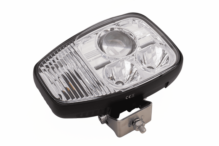 TT Technology TT.16610-L+TT.16610-P LED-strålkastare 3 funktioner 21xLED 4450lm vänster+höger för JCB/Cat/Manitou/Volvo/Terex