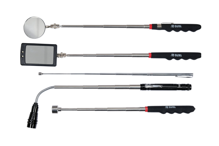 YATO YT-06622 inspektionsset 5 delar.