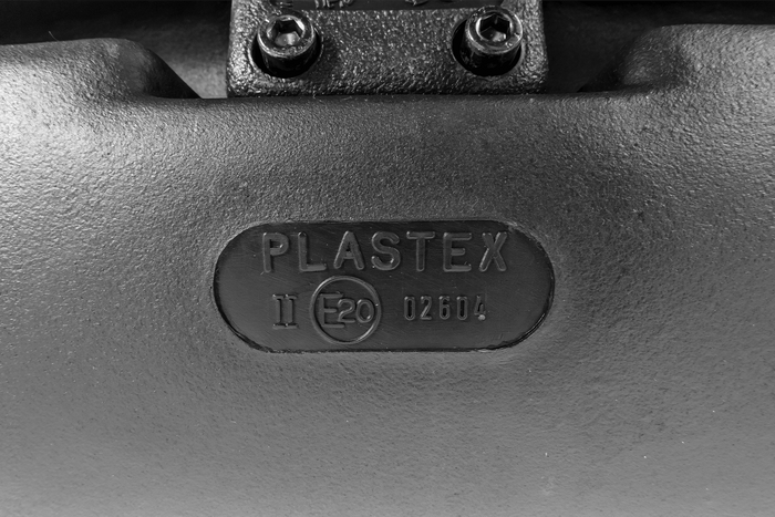 Uppvärmd sidospegel PLASTEX LP0375E för jordbruksmaskiner 375x200mm
