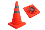 ProPlus 540320 hopfällbar trafikkon varningskon 41 cm