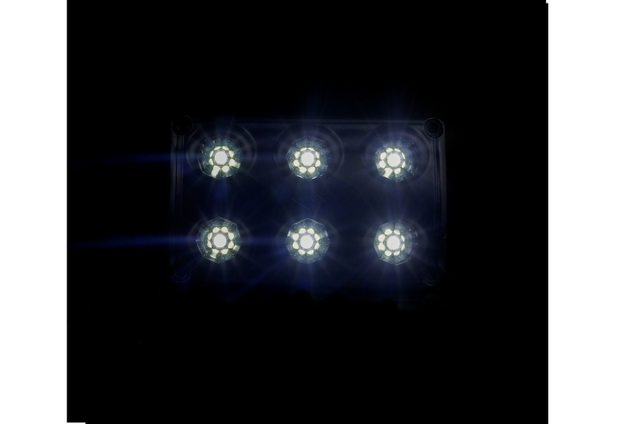 HORPOL LWD2154/CZ LED 990lm svart bilkupélampa