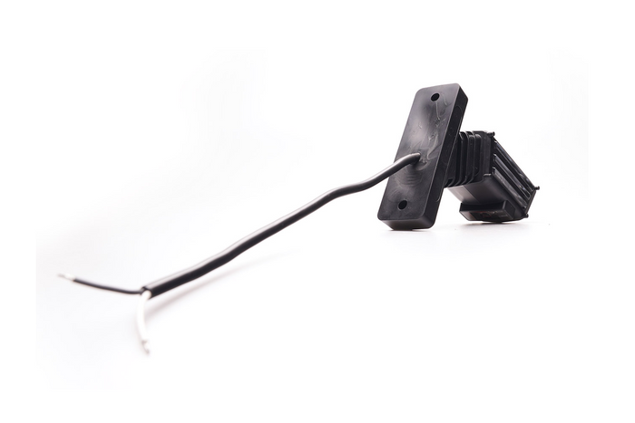 WAŚ 2550L W297.3.1 SPOT LED vänster markeringsljus på kort arm