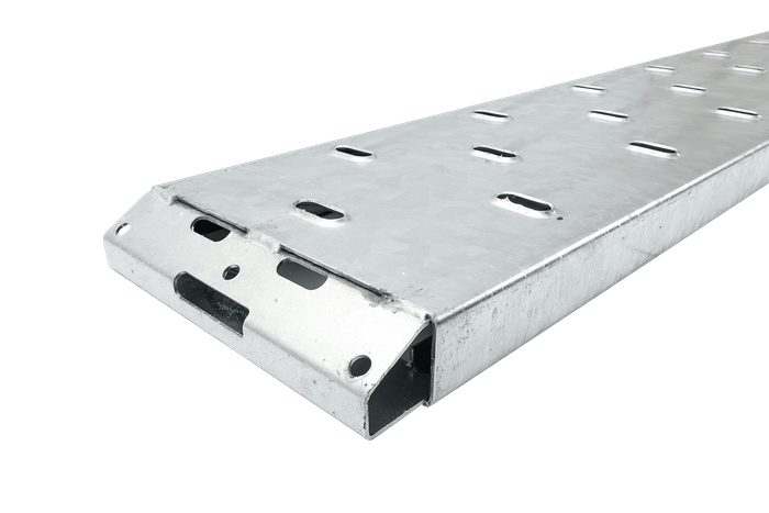 UNITRAILER ramp STÅLramp för släpvagn 250cm 1500kg