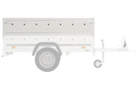 Sidobrädor BIS Unitrailer Garden Trailer 201 KIPP (NY)