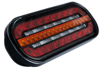 FRISTOM FT-320 LED-bajonettbaklykta, 3 universella funktioner