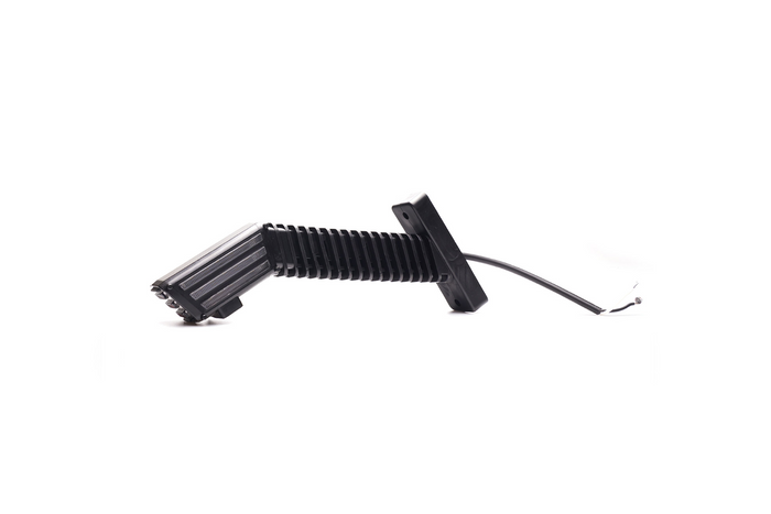 WAŚ 2552P W297.5.1 SPOT LED höger markeringsljus på lång arm