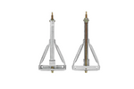 ProPlus 361501 utdragbar hörnstödsstabilisator för 500 kg släpvagn 457 mm