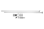 STEELPRESS ZD-03 V.3 låsbult för containersläp, dörrlås 3000 mm