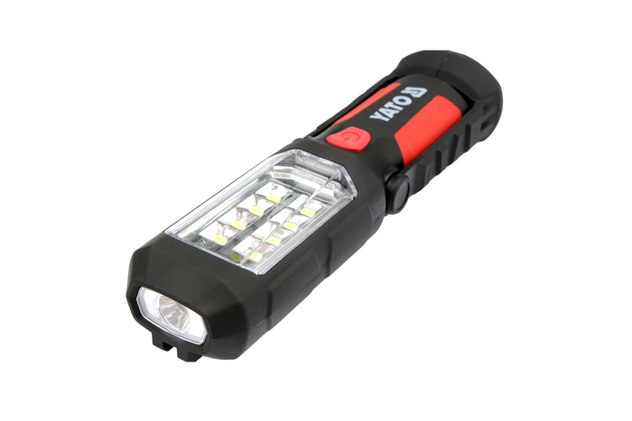 2-i-1 verkstadsficklampa YATO YT-08513 9xLED 280lm 
