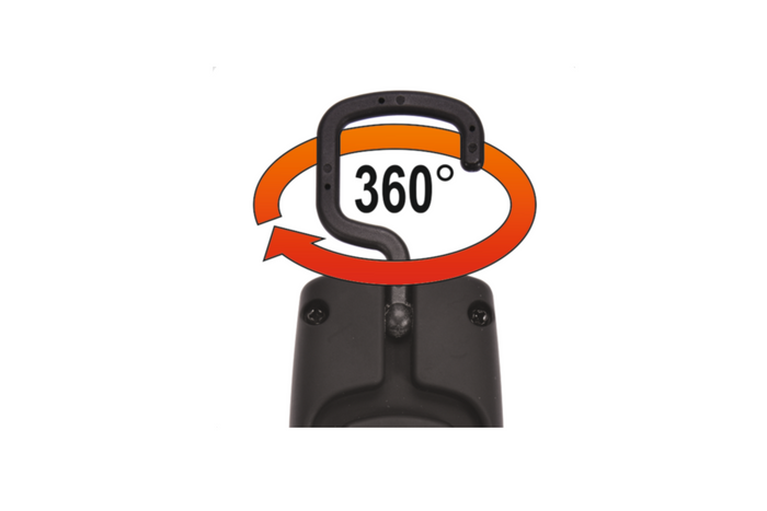 Verkstadslampa + ficklampa YATO YT-08558 COB LED 600lm
