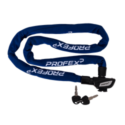 PROFEX 81659 Neo 130 cm kedjecykellås med lås