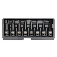 Torx slagnycklar YATO YT-1065 1/2" 8 st.
