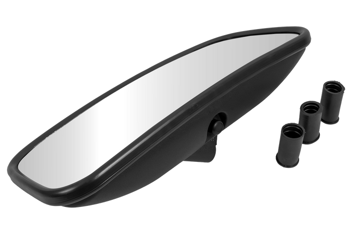 Uppvärmd sidospegel PLASTEX LP0350E för jordbruksmaskiner 361x178mm