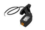 HORPOL LD 2109/L LED vänster markeringslampa på gummiarm