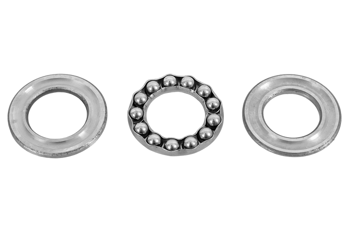 Lager för KNOTT TK60/ATK60 stödhjul 30x17mm