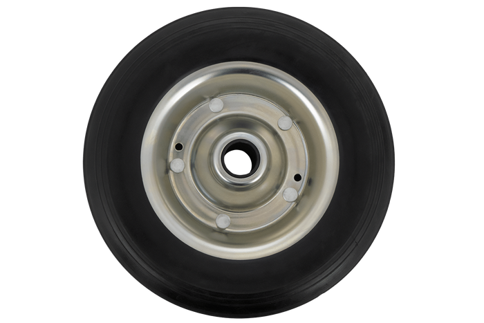 Reservhjul till KNOTT 4802799X stödhjul av massivt gummi 200x50mm