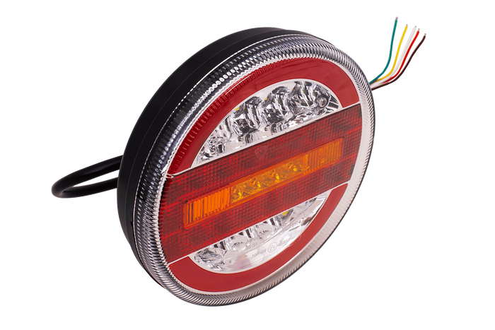 TT Technology TT.12520 LED-baklykta, 4 funktioner, höger