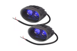 Set med två HERMON GMPLRLO2LN 2xLED 2000lm sprutstrållampor