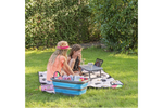 Picknickkorg med lock ProPlus 370315 hopfällbar korg med bordsfunktion 20L