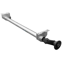AL-KO OPTIMA obromsad axel för släpvagn 750kg 1285mm 1620mm 4x100