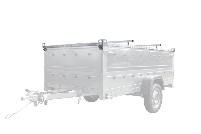 UNITRAILER GARDEN TRAILER 264 KIPP släpvagnsskydd med cylindrar/nyckellås