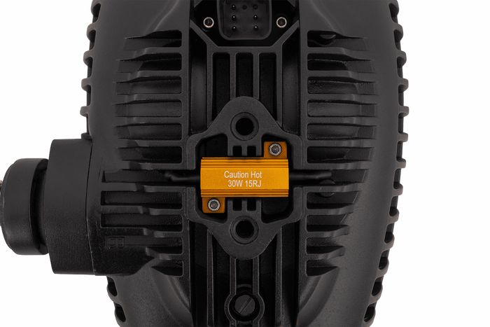 TT Technology TT.16611-P LED-framlampa 3 funktioner 23xLED 2350lm höger för JCB/Cat/Manitou/Volvo/Terex