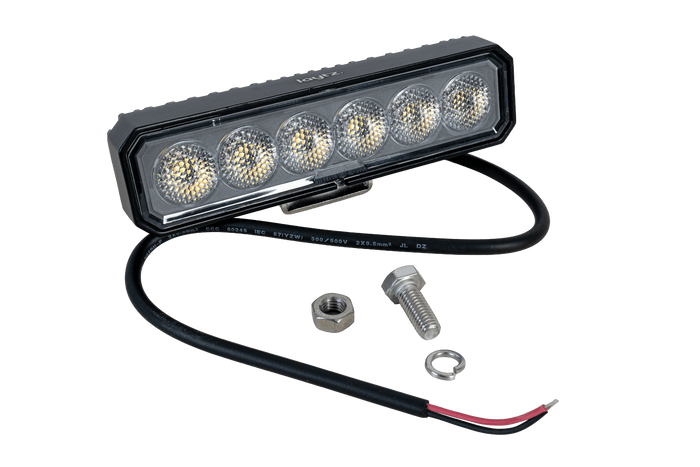 LED-arbetslampa reflektor LAYTZ LY7301 24xLED 2400lm rektangulär