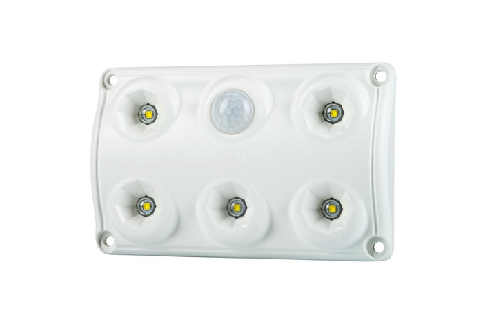 HORPOL LWD2156 LED 900lm bilkupélampa med rörelsesensor