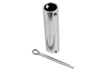 KNOTT 406698.001 stödhjulsaxel, bussning 78x20mm