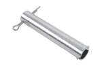 KNOTT 406025.001 stödhjulsaxel, bussning 114x20mm
