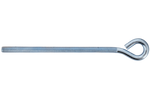 DROMET HO M8x185 byggkrok med stängd ände (öga)